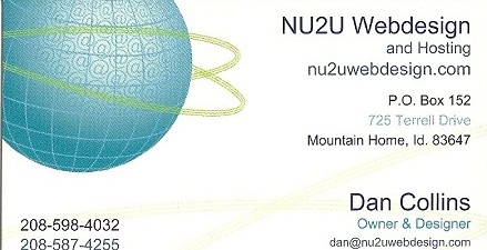 Nu2U Web Design and Hosting